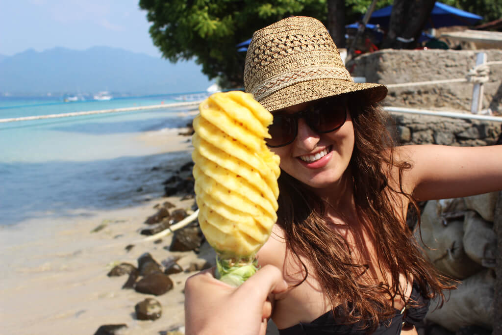 3_ananas na Bali